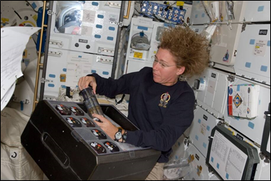 Astronaut Sandra Magnus